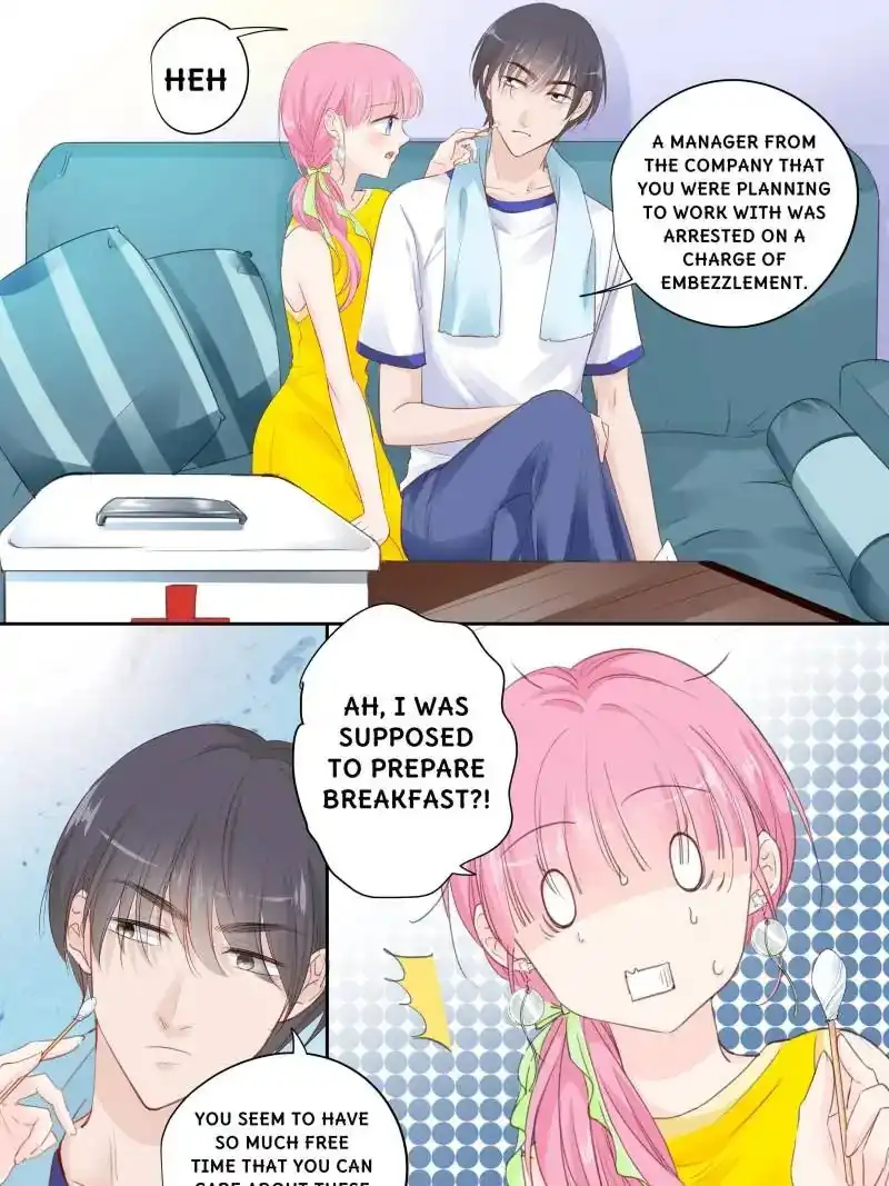 Don't be so harsh Chapter 144 1